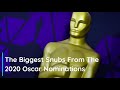 The Biggest Snubs From The 2020 Oscar Nominations