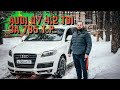 Audi Q7 4.2tdi куплена по низу рынка