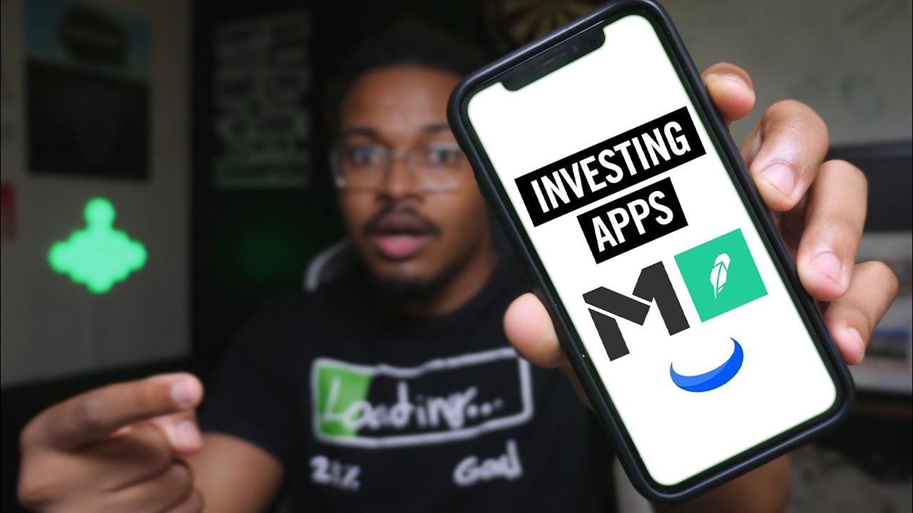 3 Best Investing Apps For Beginners Right Now - YouTube