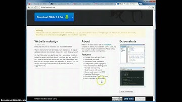 FreeBasic Tutorial-1 Download FBIDE