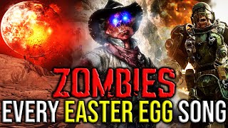 Every Easter Egg Song In Call Of Duty Zombies Waw, Bo, Bo2, Bo3, Bo4, Cw, Bo6 Complete