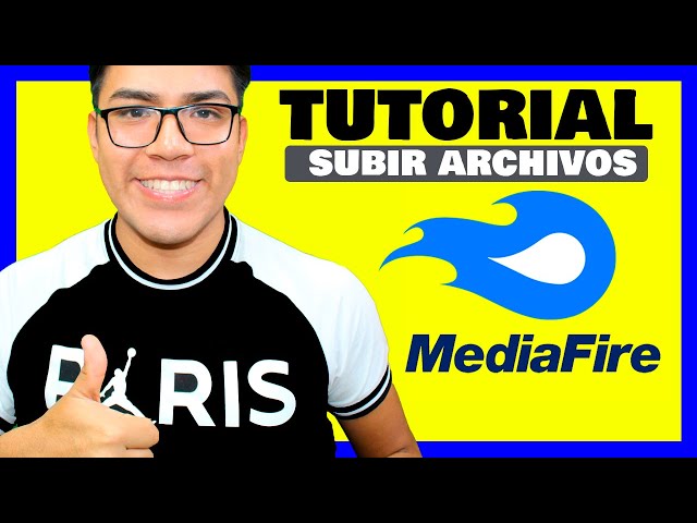 ✅ Como USAR MEDIAFIRE : Subir Archivos | Compartir link | Crear carpeta class=