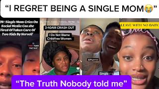 SINGLE MOM “CRASH OUT” 😳 — “I HATE BEING A SINGLE MOM… IT’S THE HARDEST THING I’VE EVER DONE!”