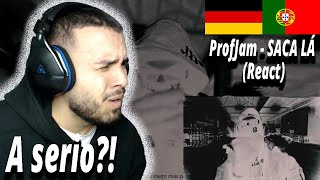 ProfJam - SACA LÁ (React) I Filho de Emigrantes reage a Rap português T.2E.12
