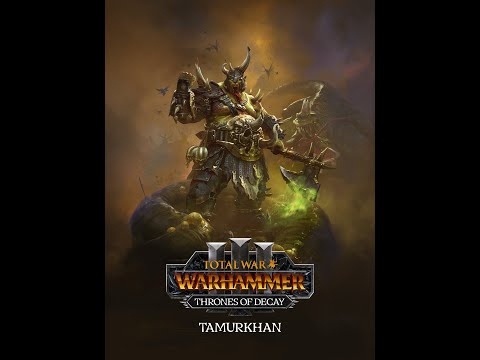 Видео: Total War: Warhammer III 3# Тамурхан - Нург - легенда + 10%