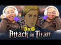 Outside the Walls of Orvud District | ATTACK ON TITAN | 3x8 | Reaction
