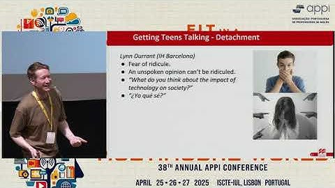 38th APPI Conference 2025 | Tim Warre - Teen Tactics: Engaging & Encouraging Adolescent Language L..