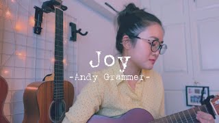 Joy - Andy Grammer (Cover +Lyrics/和訳) | Leigh-Anne’s Song Diary