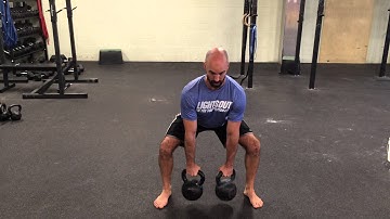 Tony Gentilcore.com Kettlebell Hover Deadlift
