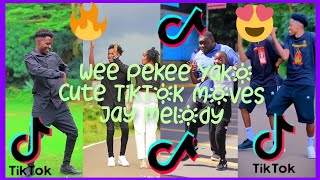 Jay melody - wee peke Yako cute 😘❤️🔥🔥🔥 TikTok moves || @JayMelody || TikTok compilations