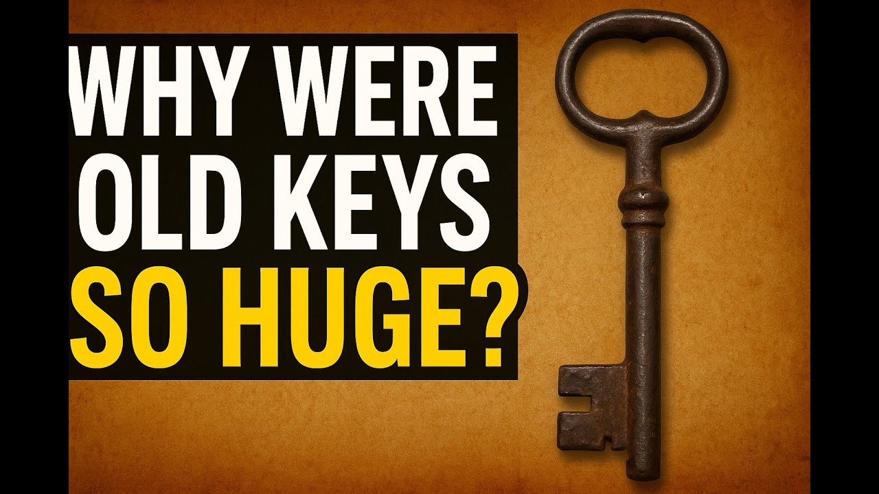 Why Were Old Keys So Huge The Surprising Truth Behind Giant Locks - YouTube