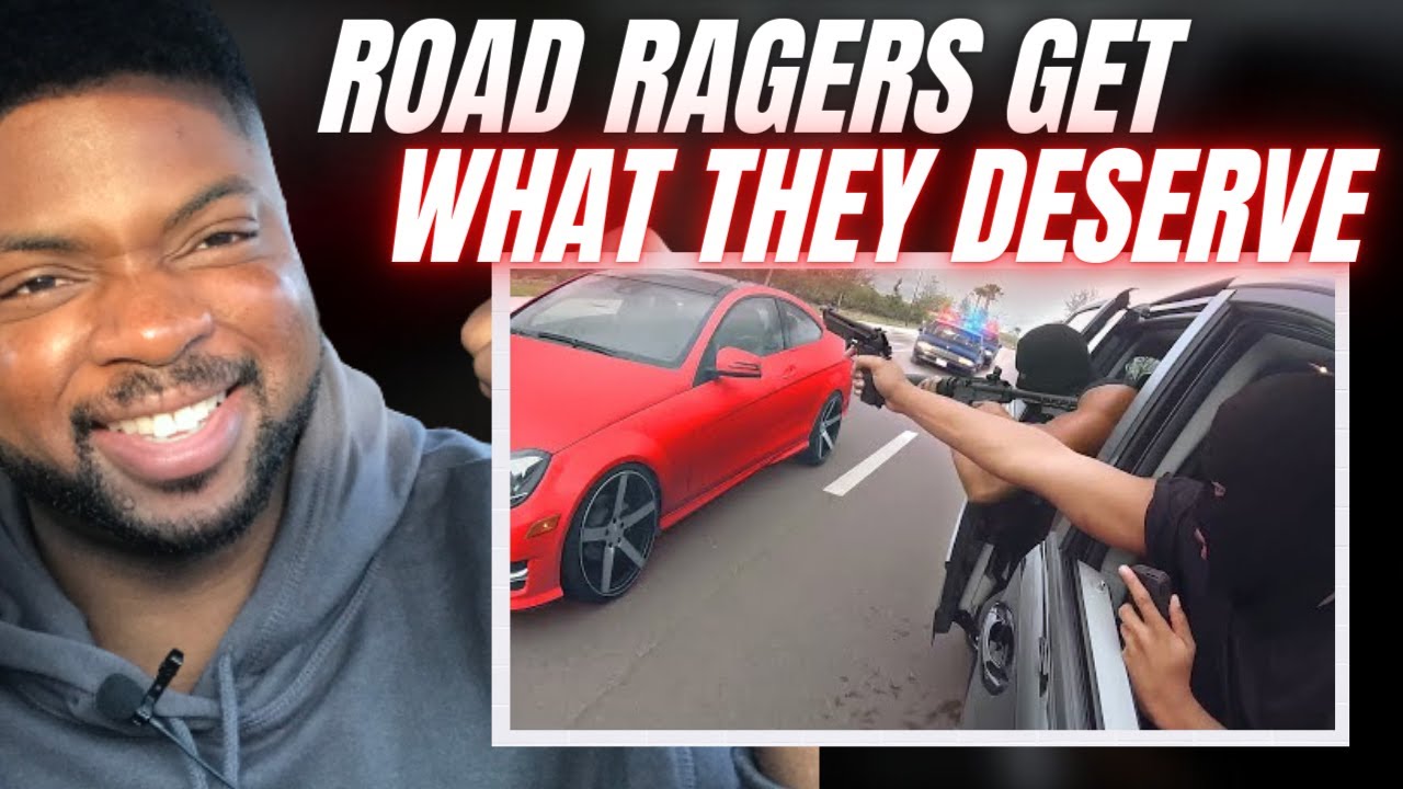 Road Ragers Brit Reacts To WHEN ROAD RAGERS GET WHAT THEY DESERVE! - YouTube