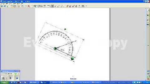 SMART Notebook protractor