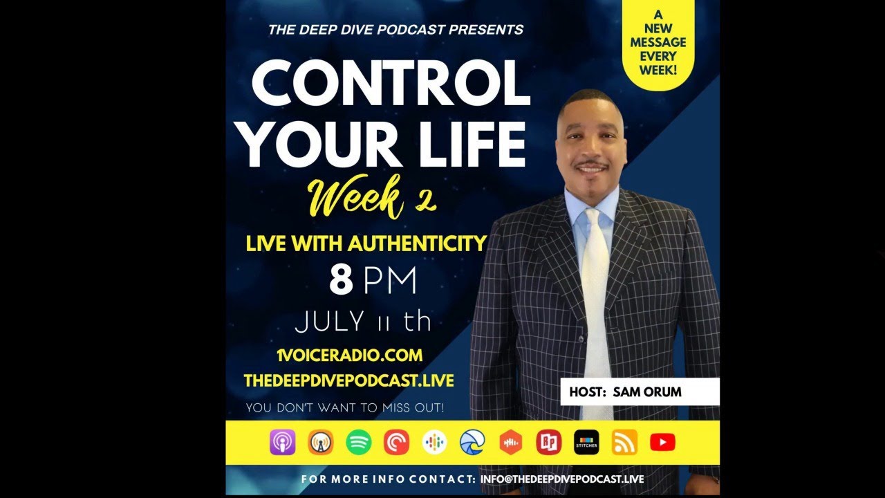Live with Authenticity