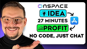 OnSpace AI tutorial - 2025 | Van idee naar App Store in 27 minuten (geen code)