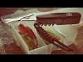 Обзор Victorinox Huntsman (1.3713.3). Помощник в городе, на природе, охоте и рыбалке.