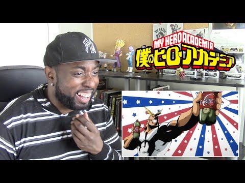 My Hero Academia [English Dub] REACTION - 1x1 "Izuku Midoriya: Origin"