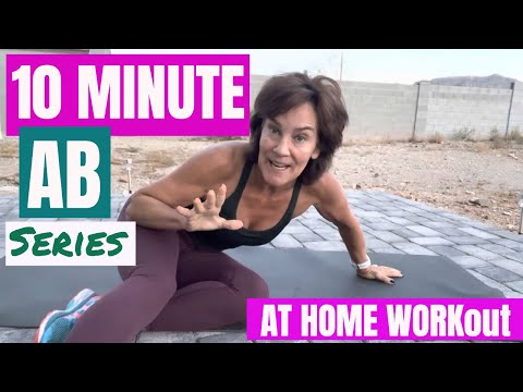 10 Minute Core Plank Challenge | Women Over 50