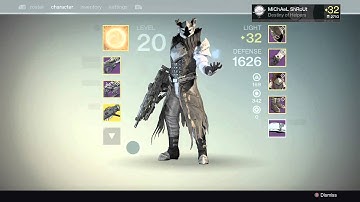 Destiny - Revenant - Dead Orbit Shader