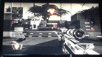 Cod BO2 1v1 trickshot race with#3