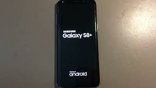 Samsung Galaxy S8 T Mobile Startup And Shutdown Android 7.0