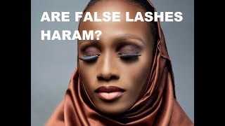 Are False Lashes Haram? Tuesday in Love Halal Nail Polish & Cosmetics #halal #falselashes #lashes screenshot 5