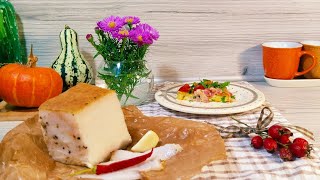 картинка: 🍁Под стук дождя начался ноябрь🍁Тепло. Уютно. Вкусно. Семейная жизнь за городом #жизньвстилепрованс