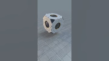Sci-Fi Objects Project | Blender 3D Looping animation