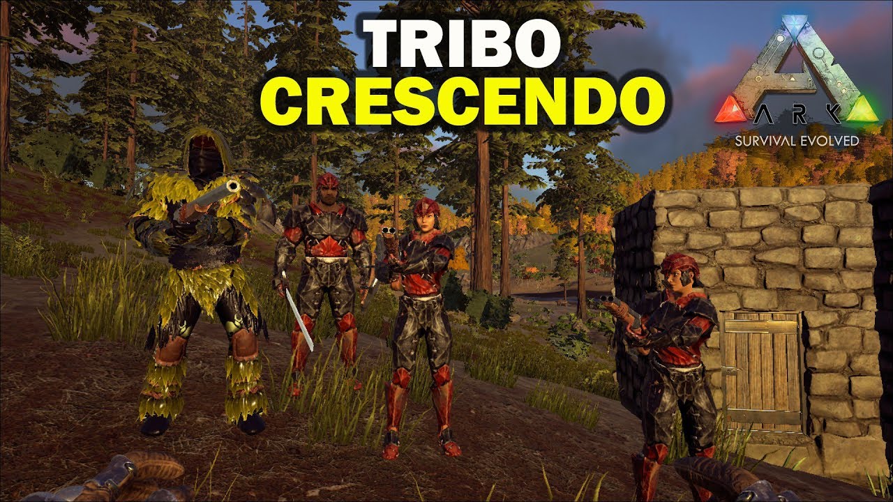 Tribo dos Velhos Amigos - Ark Survival Evolved -: setembro 2015