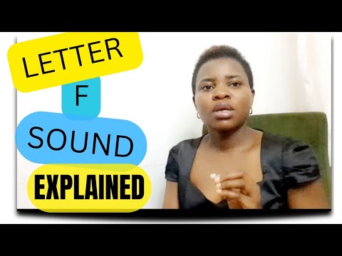 Fantastic Letter F: Fun (Words, Phonics & More) - YouTube