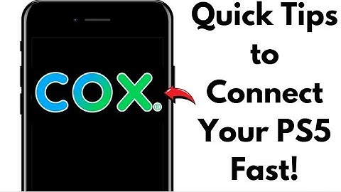 Connect Your PS5 to Cox WiFi in Minutes (Easy & Working)
