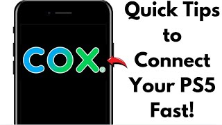 Connect Your PS5 to Cox WiFi in Minutes (Easy & Working)