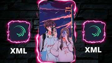 Tum saath ho  🥰 ❤️ New  Alight Motion Vedio Editing xml | Alight Motion Vedio | #xml #alightmotion