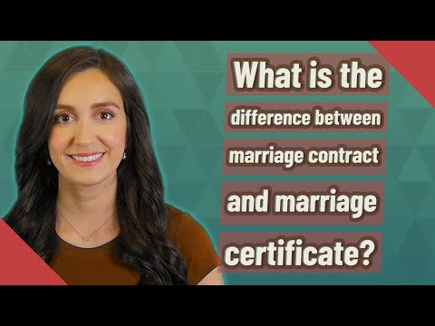 Video: Qual è la differenza tra lettera di fidanzamento e lettera di rappresentanza?