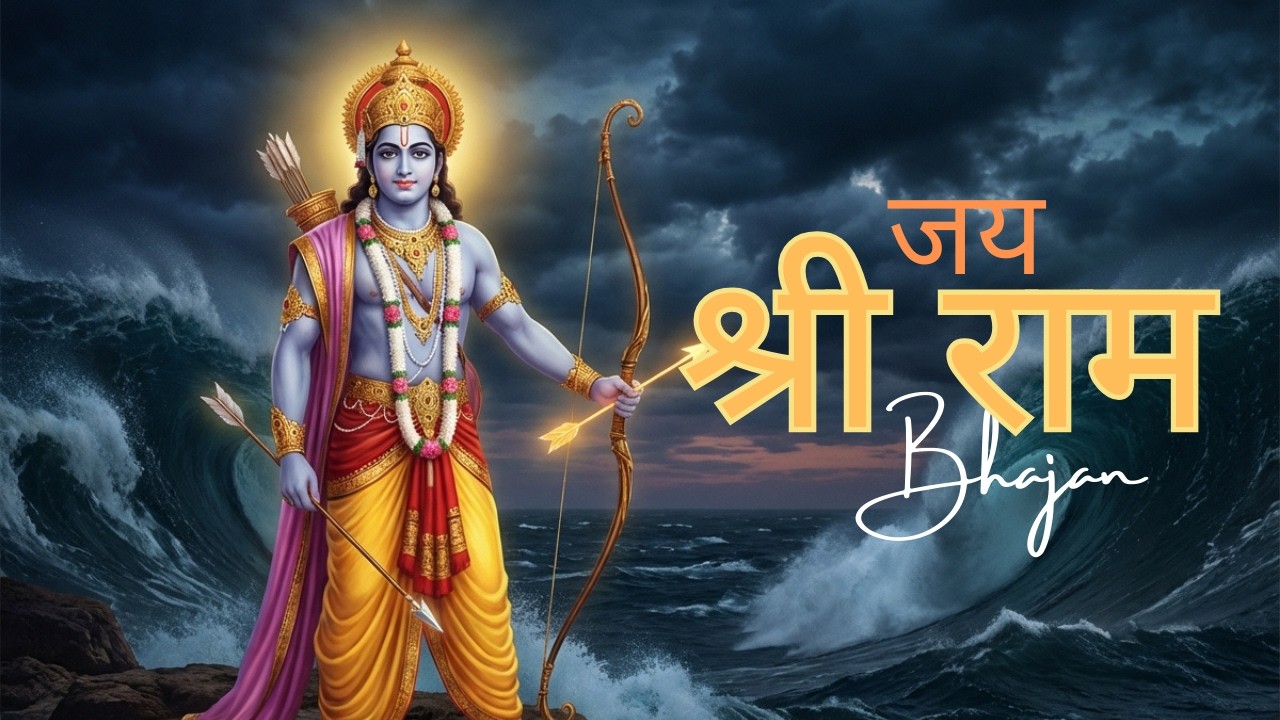श्री राम जय राम जय जय राम | 108 #powerful #ram Mantra Chant | Peace, Protection & #devotionalsongs