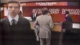 1978 TWA Full-Fare Coach Commercial @UnitedJetMainliner614