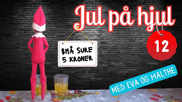 Jul på hjul 12. december - Den dobbelte mandel