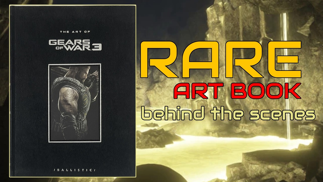 The ART Behind Gears of War 3 - Book Showcase - YouTube
