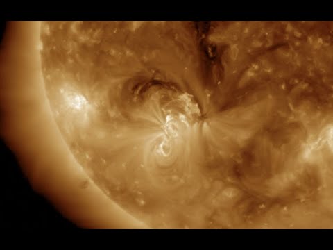 Magnetic Excursion News, Sun Stirs, Microbes Underground | S0 News Dec ...