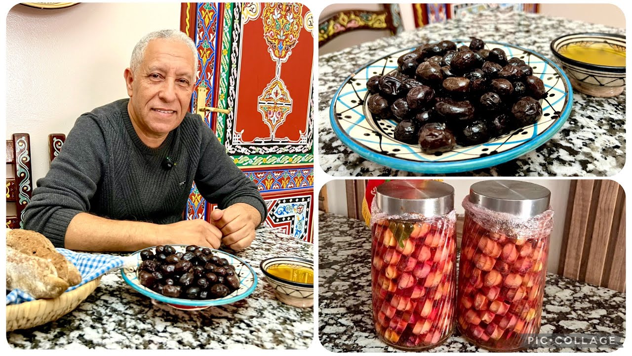 نوضو صوبو الزيتون ديال الدار بطريقة صحية طبيعية و ما فيهاش مواد غير طبيعية و المداق و اللذة ياسلام