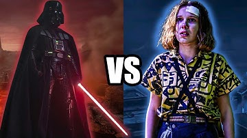 Darth Vader vs Eleven - Who Would Win?