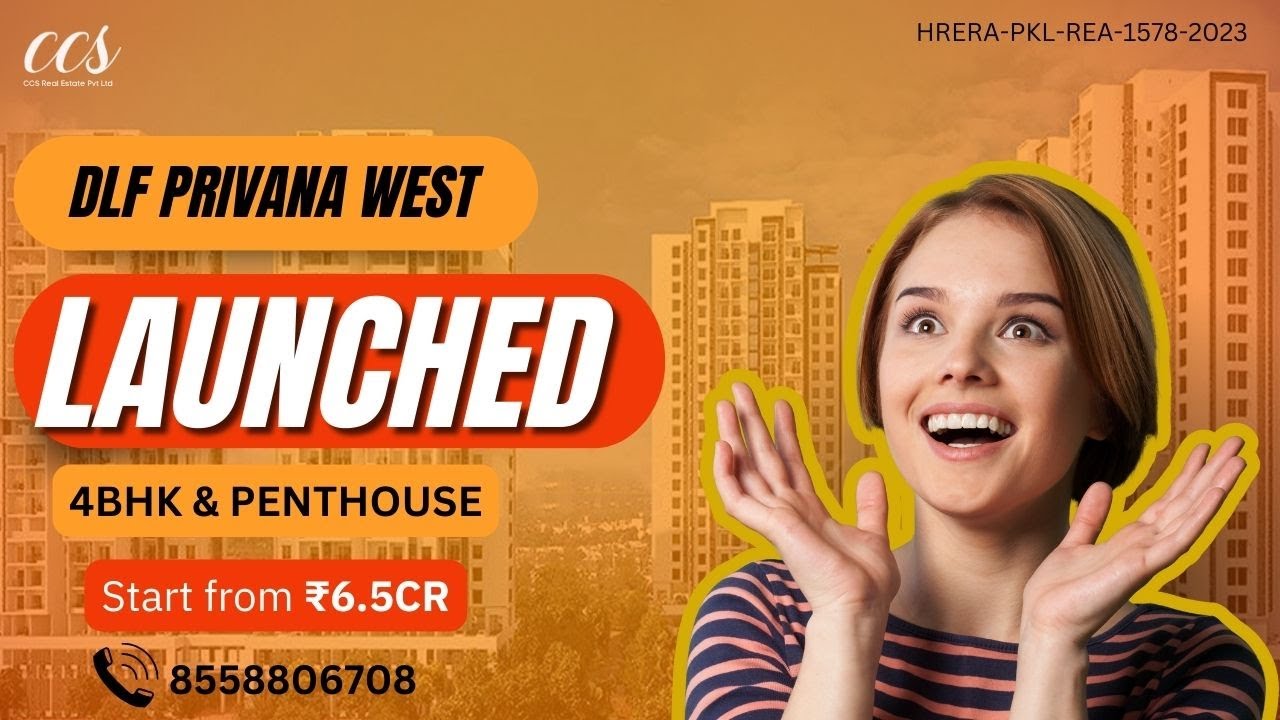 DLF Privana West Launched | DLF Privana | Sector 76 & 77 Gurgaon | 4BHK Apartments | Penthouse