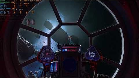 Star Wars Squadrons 1080P Maxed Out 3700X RX 590