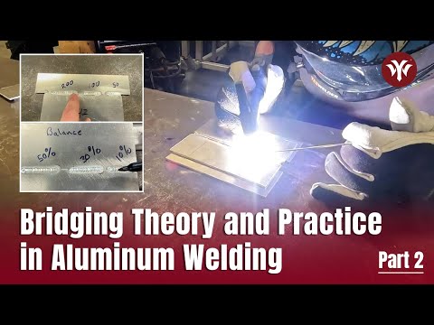 Welding Machine Setup: A Case Study on Aluminum Welding with CT2050 | YesWelder