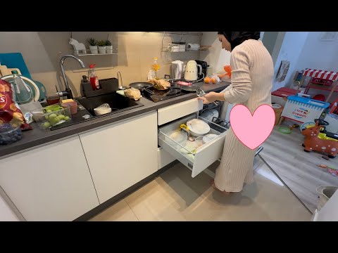 Hijab Kitchen Cleaning Transparent! Hijab Küche Reinigung Transparent! #hijab #hijabstyle #hijabfash