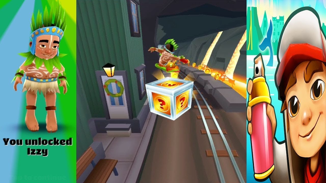 SUBWAY SURFERS ZURICH : GAMEPLAY TILL FIND 2 SUPER MYSTERY BOXES! - CMC  distribution English