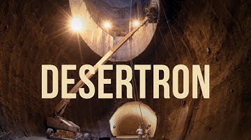 Superconducting Super Collider aka the Desertron | 100 Wonders | Atlas Obscura