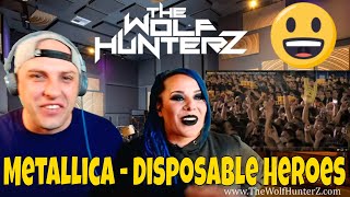 Metallica - Disposable Heroes (Live in Mexico City) THE WOLF HUNTERZ Reactions