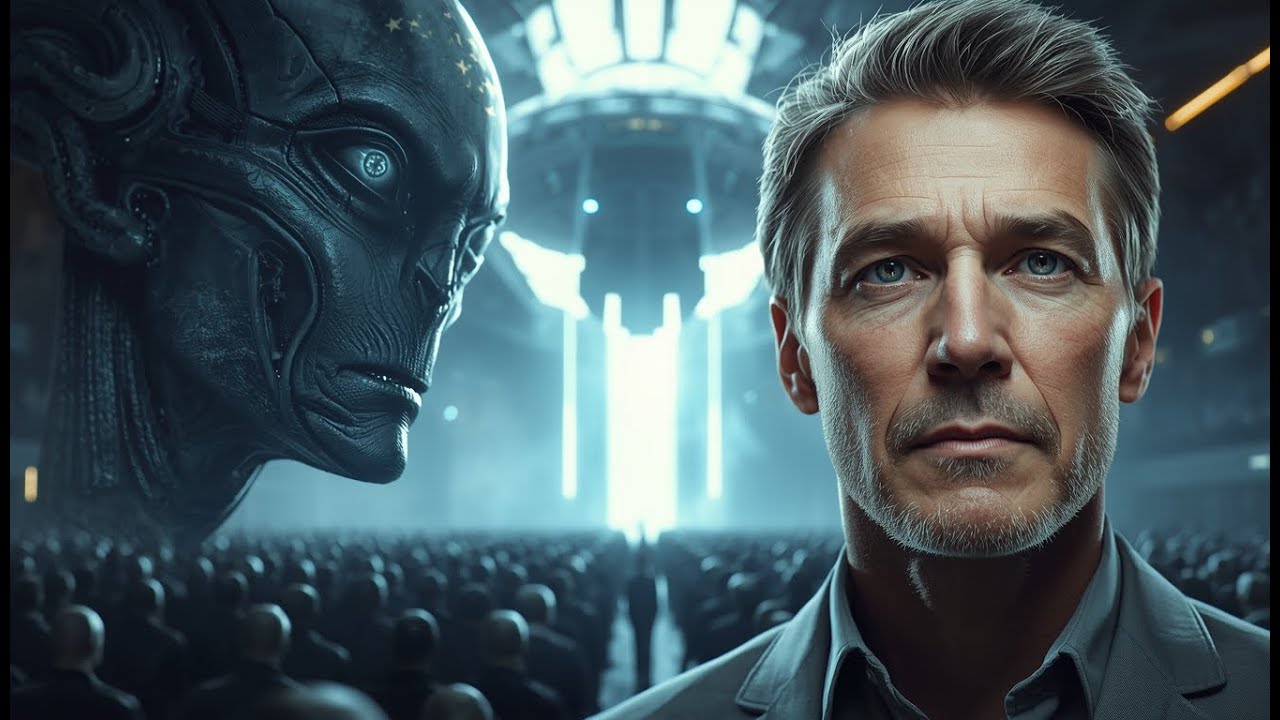 "First Contact at a UFO Convention Gone Hilariously Wrong for Alien