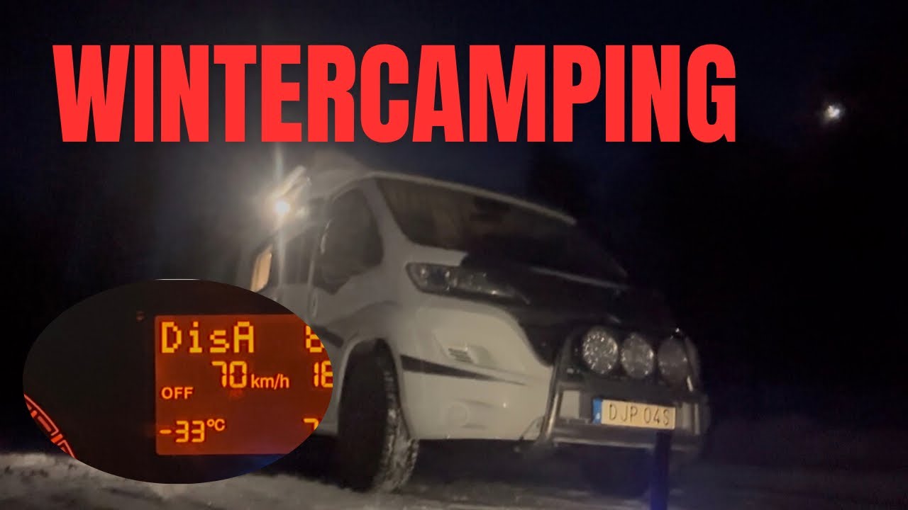 Fricamping i -35 grader